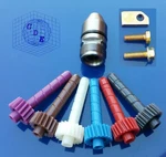 Gm Muncie Saginaw 17 18 19 20 21 22 Speedometer Gear Kit W/bullet Clamp Bolts New. Price: $43.00.