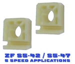 Zf S5-42 S5-47 Speed Plastic Shifter Guide Inserts 1307306154-2 New. Price: $12.95.