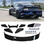 Glossy Black Painted Trunk Spoiler Wing Ford Mustang 2015 2016-2020 S550 New. Price: $85.75.
