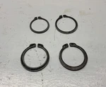 1966-1971 Mopar 727 Automatic Transmission Shaft Snap Ring Retainer Set Of 4 Used. Price: $19.99.