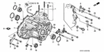 Genuine Honda Case Transmission 21000-P6H-405 New. Price: $136.32.