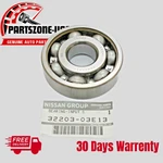 32203-03E13 Genuine Nissan Altima Maxima 1995-2001 Input Shaft Bearing Ball Oem New. Price: $68.46.