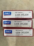 Skf Explorer 6308 2RSJEM Ball Bearing Steel 40MM Bore 90MM Od 23MM New. Price: $15.00.