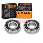 2 Pc Timken Transmission Input Shaft Bearings For 1968-1970 Gmc C1500 Zs New. Price: $124.93.