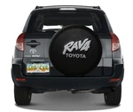 Sparecover Toyota RAV4 Tire 29 Inch Black Vinyl Silver Logo 1996-2020 Usa New. Price: $79.00.