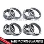 4X Timken Front Inner Outer Wheel Bearing And Race Set Fits Ford 1974 1991 New. Price: $72.36.