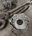 07.5-09 Dodge Ram 6.7L Cummins 68RFE/ AS68RC Auto Transmission Adapter Plate Used. Price: $350.00.