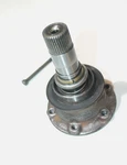 Vw Audi Right 02Q 6-SPD Manual Transmission Output Flange 02M-409-343-D Oem Used. Price: $150.00.