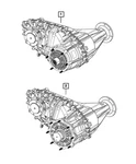 Genuine Mopar Bw 44-47 Transfer Case 68322284AE New. Price: $3260.19.