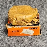 Timken 02474 Tapered Roller Bearing Cone (3 Of 4) New. Price: $13.00.