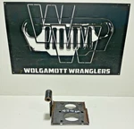 Transmission Mount Bracket 42RLE 4.0 6CYL Automatic 03-06 Jeep Tj Wrangler Oem Used. Price: $46.80.