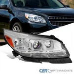Fits 2013-2015 Chevy Malibu Halogen Projector Headlight Passenger Right 13-15 New. Price: $68.95.