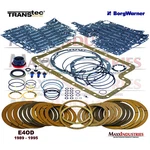 Fits Ford 1989-95 E4OD Transmission Rebuild Kit Master Less Steels Transtec New. Price: $220.85.
