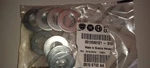 Mopar Oem Multi-purpose Flat Washers 06106792AA Nip (8 Pieces New. Price: $21.21.