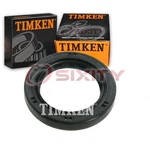 Timken Front Engine Crankshaft Seal For 1992-2000 Lexus SC300 3.0L L6 Yn New. Price: $23.18.