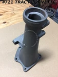 1965 Corvette Good Used Gm 3855710 Spd Trans Tailhousing Date D-1-5 Cast Iron. Price: $499.00.