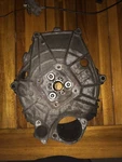 1985 Porsche 2.5L Mt Clutch Bell Housing Cover Plate 9441164012R Used. Price: $65.00.