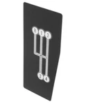 Trim Parts 4 Speed Console Shift Pattern Plate For 1968-1976 Chevy Corvette Usa New. Price: $36.98.
