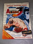 Street Fighter Alpha 3 Strategy Guide Brady Games Playstation Capcom Like. Price: $33.00.