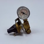 Vacuum Pressure Regulator Assembly W/ Noshok Gauge Bracket & Fittings Used. Price: $23.00.