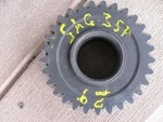 G.m. Saginaw Speed 29 Tooth First Gear On Mainshaft 1966 1982 P/N.3859014 Used. Price: $37.50.