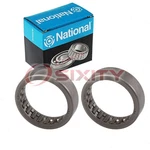 Pc National Rear Axle Shaft Bearings For 2005-2009 Jaguar Super V8 Ye New. Price: $27.66.