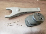 Reinforced Clutch Lever Boot Clip Assy Nissan FS5W71B Mt 240Z GC10 New. Price: $128.96.
