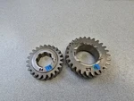 Nice Original Porsche 911 915 Transmission 3RD Speed "ro" Gearset 27:24 #19 Used. Price: $375.00.