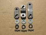 1965-1968 Mustang Toploader 4 Speed Manual Transmission Shift Linkage Levers Used. Price: $125.00.