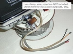 Nos 68 Ford Wiring Mustang California Bluebonnet Gold Nugget Special Lucas Gt/cs New. Price: $40.00.