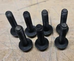 1996-2000 96-00 Mustang Tremec T45 Rear Extension Tail Housing Bolts Borg Warner Used. Price: $19.99.