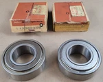 2 Nos Delco 954178 XD88508 Drive Shaft Center Bearing 1956-66 Chevy Trucks Olds New. Price: $69.99.