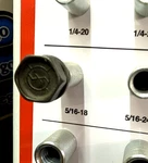 Gm Transmission Cover Bolts Nos 5/16-18 3/4 Lg F Head Marking Incorporated Lock New. Price: $39.00.