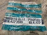 1983 To 89 Camaro Iroc-z Nos Gm Spd Man. Trans Center Gear Bearing 9439885 New. Price: $45.00.