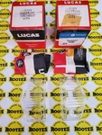 Rootes Group Sunbeam Alpine Tiger Nos Lucas L722 Front Parking Lamp Lenses New. Price: $99.95.