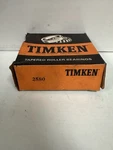 Tapered Roller Bearing Timken 2580 New. Price: $24.99.