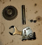 88-91 Honda Civic Crx Manual Transmission Reverse Idle Gear Shaft Shift Arm Used. Price: $29.95.