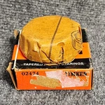 Timken 02474 Tapered Roller Bearing Cone (1 Of 4) New. Price: $13.00.