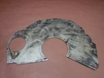 Jeep Cherokee Xj 91-01 AW4 4.0 Engine Automatic Transmission Spacer Plate Shield Used. Price: $33.29.