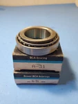 Lot Of 2 A-31 Bearings National Federal-mogul Bca Nos New. Price: $12.50.