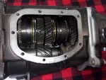 April 1963 Borg Warner Ford T10 Mustang Sp 2.74 Wide Ratio X 25 Warranty Remanufactured. Price: $1750.00.