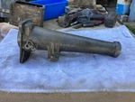 1949-1951 Ford 3 Speed Transmission Tail Shaft Housing 8A-7651-B Used. Price: $99.00.