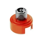 United Pacific 71023 Shift Knob Mounting Adapter Cadmium Orange, M30 For Eaton New. Price: $54.03.