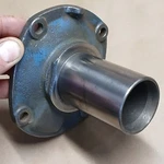 1932-1948 Ford Front Bearing Retainer Housing 78-7050 Throwout Sleeve Shaft F1 Used. Price: $49.00.