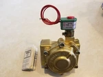 Asco Red-hat Solenoid Valve 8210101MO 2.5" 120/110 Volt Way New. Price: $155.00.
