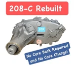 81-88 Chevy Gmc NP208 NP-208 Transfer Case Passenger Drop 700R4 TH350 Remanufactured. Price: $1495.00.