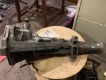 1964-1970 Pontiac Muncie Speed Long Tail Housing 9779246 Big Car Used. Price: $130.00.