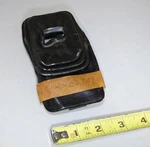 Nos 60-66 Gmc V6 Bell Housing Clutch Fork Boot 65-69 Chevy Road Splash Protector Used. Price: $55.00.
