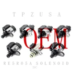 RE5R05A Solenoid Kit 7PC 2003UP (high Ohm) Nissan Titan Remanufactured. Price: $199.95.