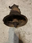 Vintage Manual 3-SPEED Transmission With Integrated Bellhousing And Side Linkage Used. Price: $300.00.